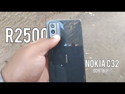 Nokia C32 review | dont buy it!
