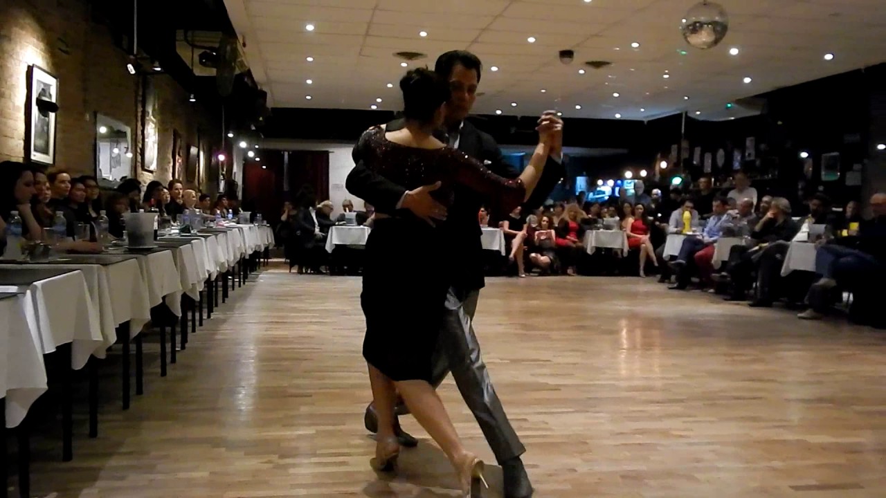 Mariel Filadoro y Diego Churquina