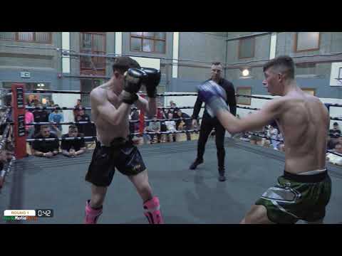 John Kennedy vs Charlie Neilson - Arena Kickboxing 3