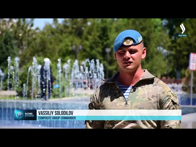 Training level of Kazakh paratroopers receives high praise in Türkiye