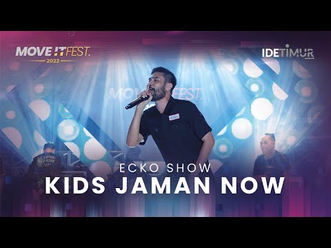 ECKO SHOW feat. @LIL ZI & @BOSSVHINO - KIDS JAMAN NOW | MOVE IT FEST 2022