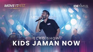 ECKO SHOW feat. @lilzi &amp; @BOSSVHINO19 - KIDS JAMAN NOW | MOVE IT FEST 2022