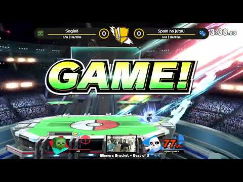 Sagiso (Steve) vs Spam no jutsu (Mii Gunner) - Smash Knights Spring 2022 #6 Winners Top 16 Qualifier