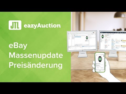 eBay-Preise per Massenupdate ändern - JTL-eazyAuction
