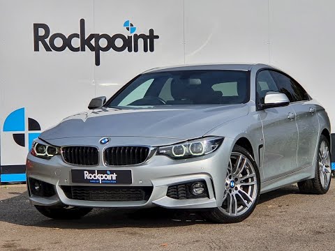 2018 68 BMW 4 Series 3.0 435d M Sport Gran Coupe xDrive Silver