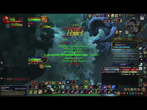 Hunter solo - Durendil vs Underrot +2 (DF)