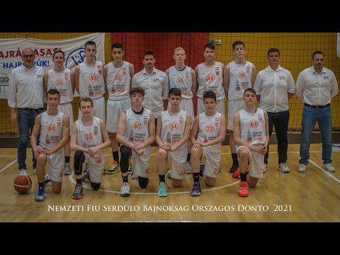 2020/21 Nemzeti Fiú Serdülő Bajnokság Országos Döntő - Összefoglaló