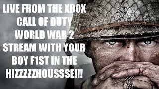 CALL OF DUTY WW2. XBOX X DUCK SOUP