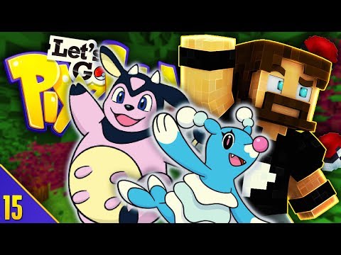 LIVING DEX COMPLETO AL 60%! - E15 - Let's Go Pixélmon [ITA]