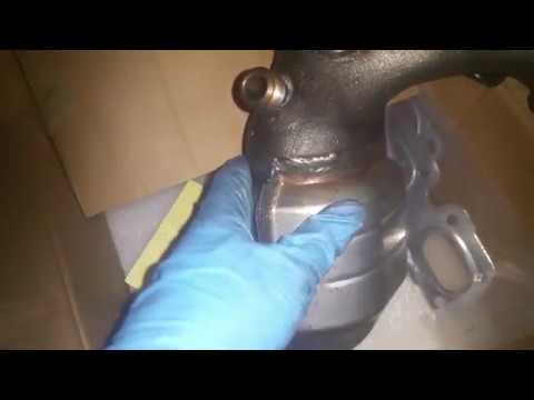 Replacing entire exhaust on a Mazda tribute 3.0 power loss