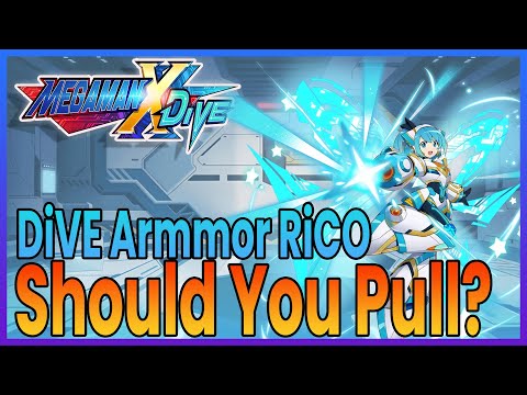 RiCO's DiVE Armor! -  Mega Man X Dive Character Overview