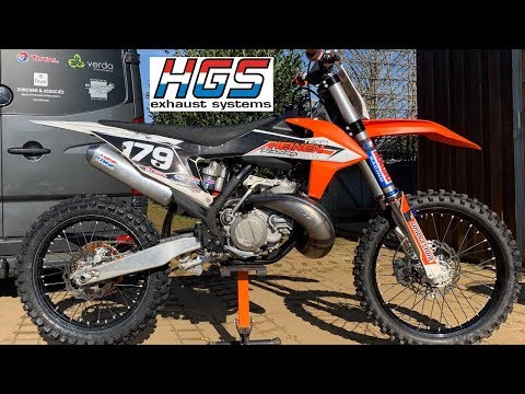 KTM 250SX 2019 HGS Exhaust