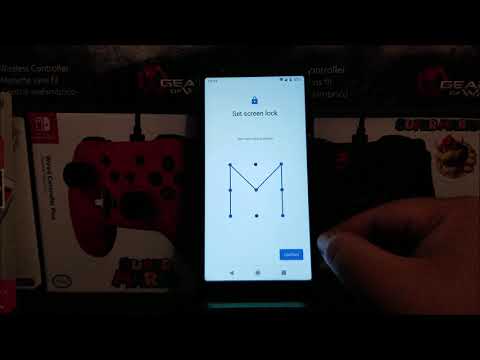 Metro by T-Mobile Motorola Moto E6 Enable ScreenLock (How To)