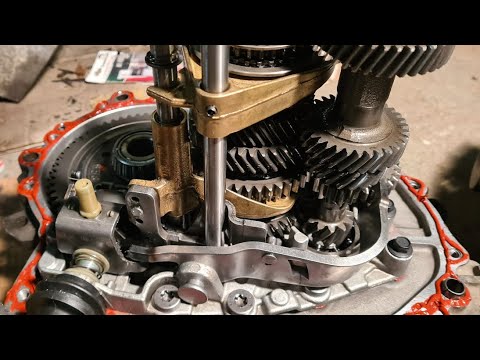 Building a short ratio gearbox for my 2001 MINI