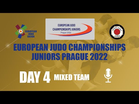 Day 4 - Commentated - European Judo Championships Juniors Prague 2022