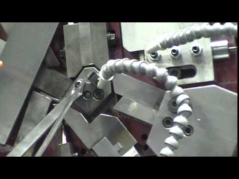 Multi slide wire form