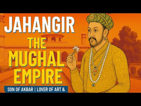 Mughal Emperor Jahangir | Son Of Akbar | Lover Of Art & Nature
