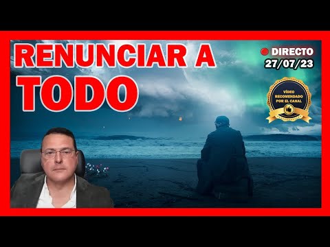 RENUNCIAR A TODO - Dr. Iñaki Piñuel
