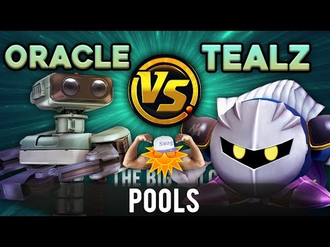 The Big Balc - Pools - TLOC|Oracle (R.O.B.) VS BCB|Tealz (Metaknight)