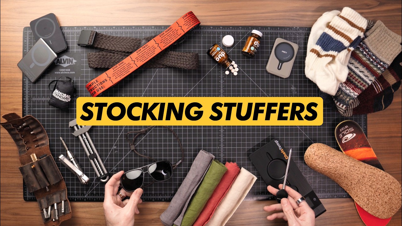 12 INCREDIBLE Stocking Stuffers | 2024 Holiday Gift Guide