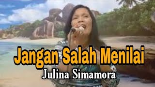 Download lagu Juslina Simamora (Agape Keyboard) Cover Jangan Salah Menilai mp3