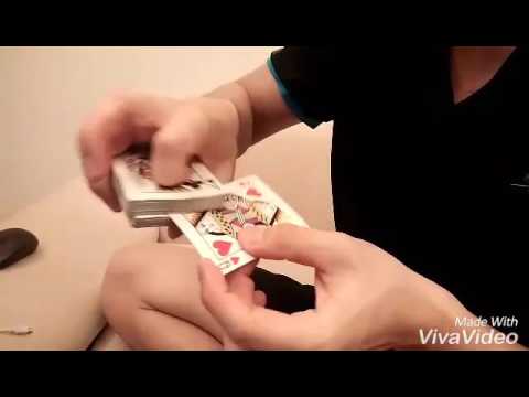 The Womb Change by noel Heath// Ảo thuật đổi màu lá bài..