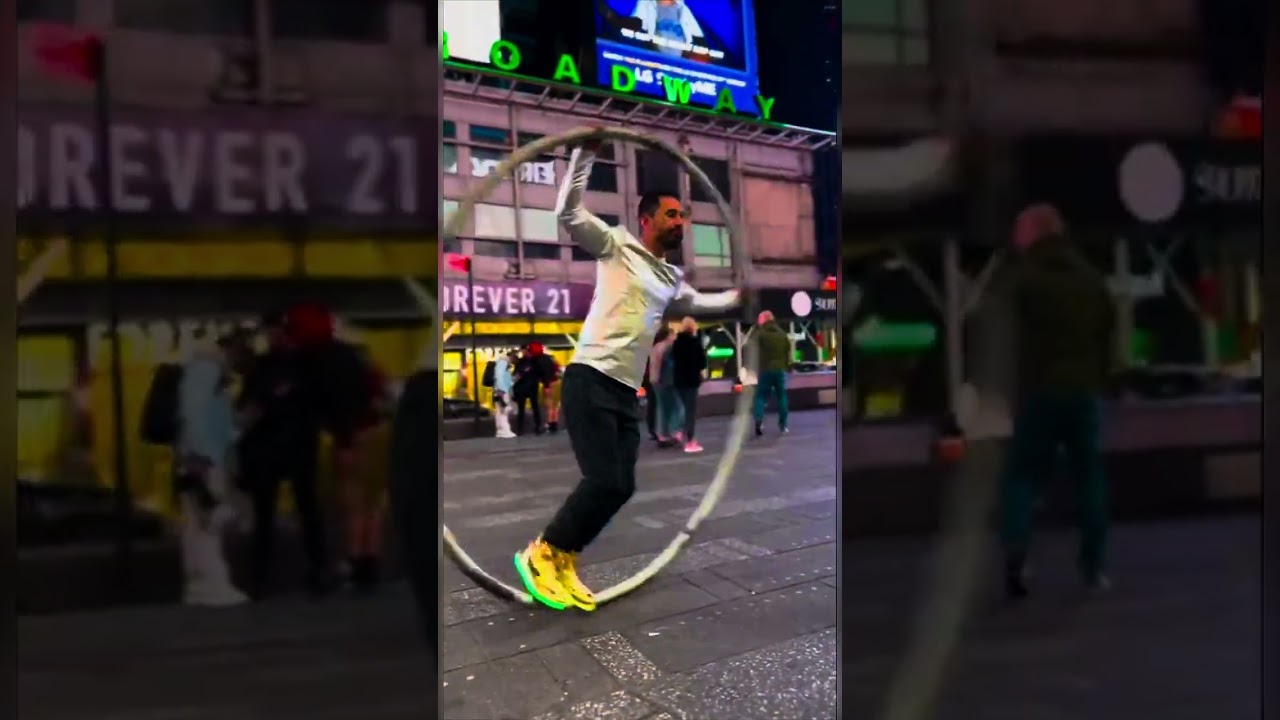 Promotional video thumbnail 1 for Cyrwheel performance