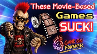 Movie Games Gone Wrong