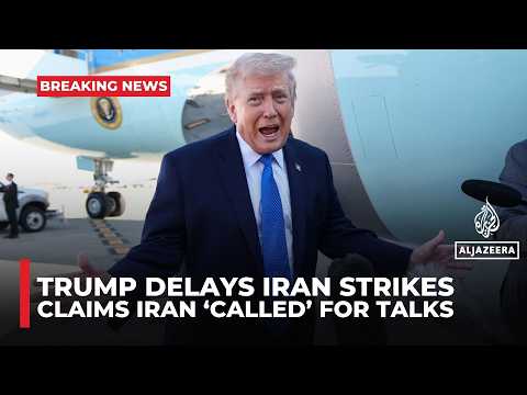 Trump: Iran ‘called’ for talks, hints at deal and Hormuz control
