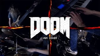 Hellwalker (DOOM 2016) - Metal Cover || BillyTheBard11th