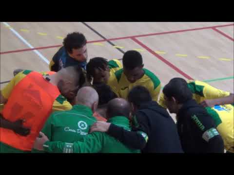 17/18 - Camp Distrital/1ª Divisão - GROB/AUTO KUATRUS 1x4 Oeiras - Seniores