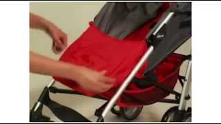 Chicco LiteWay Pushchair - How To Use | BabySecurity
