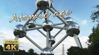 preview picture of video 'Atomium, Brussels - Belgium 1080p50 Travel Channel'