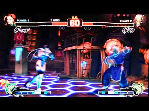C4 SSF4 Tourney Top 8 - KillaSasa vs JKO