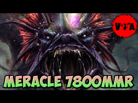 Dota 2 - Meracle 7800 MMR Plays Slardar vol #1 - Ranked Match