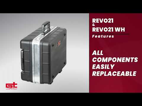 REVO21 & REVO21 WH TOOL CASE BY GT LINE