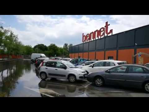 Ivrea: Bennet allagato