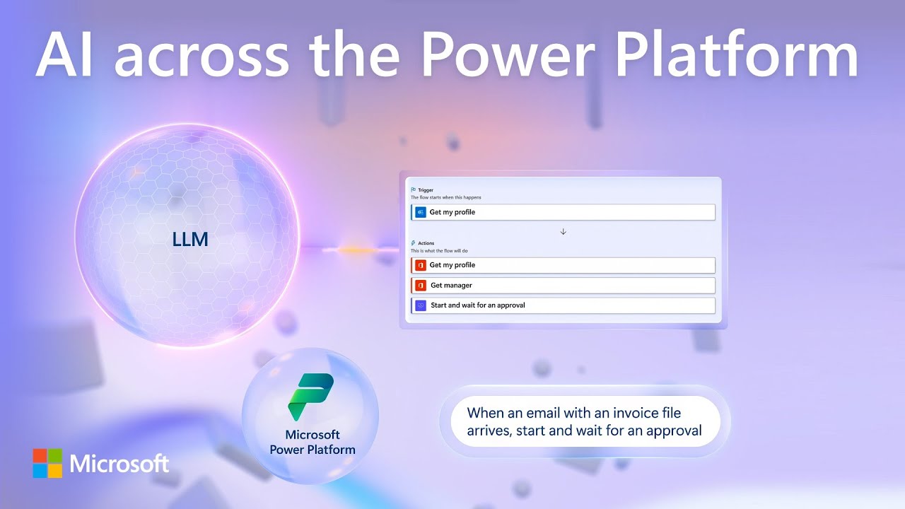Copilot AI updates across the Power Platform | Automate, apps, pages & virtual agents