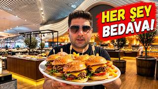 THY Business Lounge’da Sınırsız Yemek ve Lüks! (0 TL mi?)