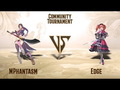 MPhantasm (Seong Mi-na) VS Edge (Amy) - Community Tournament (29.06.2019)