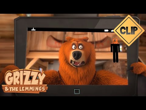 L'avatar de Grizzy piraté par les Lemmings ? - Grizzy & les Lemmings