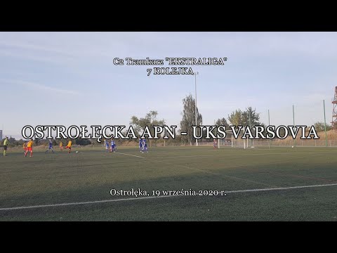 19 IX 2020 r.  OSTROŁĘCKA APN - UKS VARSOVIA
