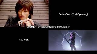 Kamen rider blade op 2 (elements)