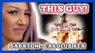 THAT GUITAR SOLO!!!!!! SABATON - Carolus Rex reaction