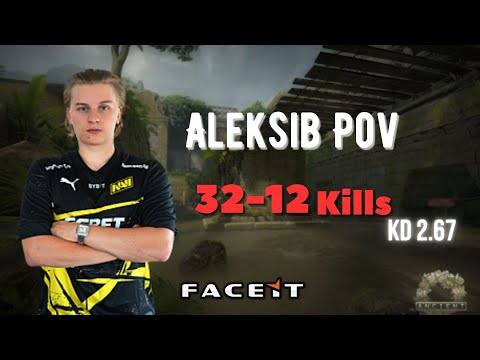 CSGO POV Aleksib (32-12) Ancient 𝙒𝙞𝙣 (16-6) / Faceit 22.07.2023