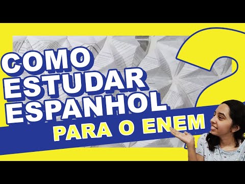 Como estudar Espanhol para o ENEM | Chat de Estudante