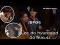 Lee do hyun and Go min si | cute moments | (behind the scenes)