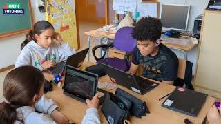 Quines eines manipulatives i digitals s'utilitzen en les sessions de MATH TUTORING?