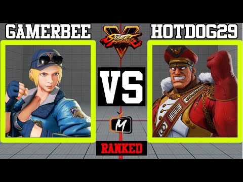 SFV CE 🥋 Beast | GamerBee (lucia) VS (M.bison) Talon | HotDog29