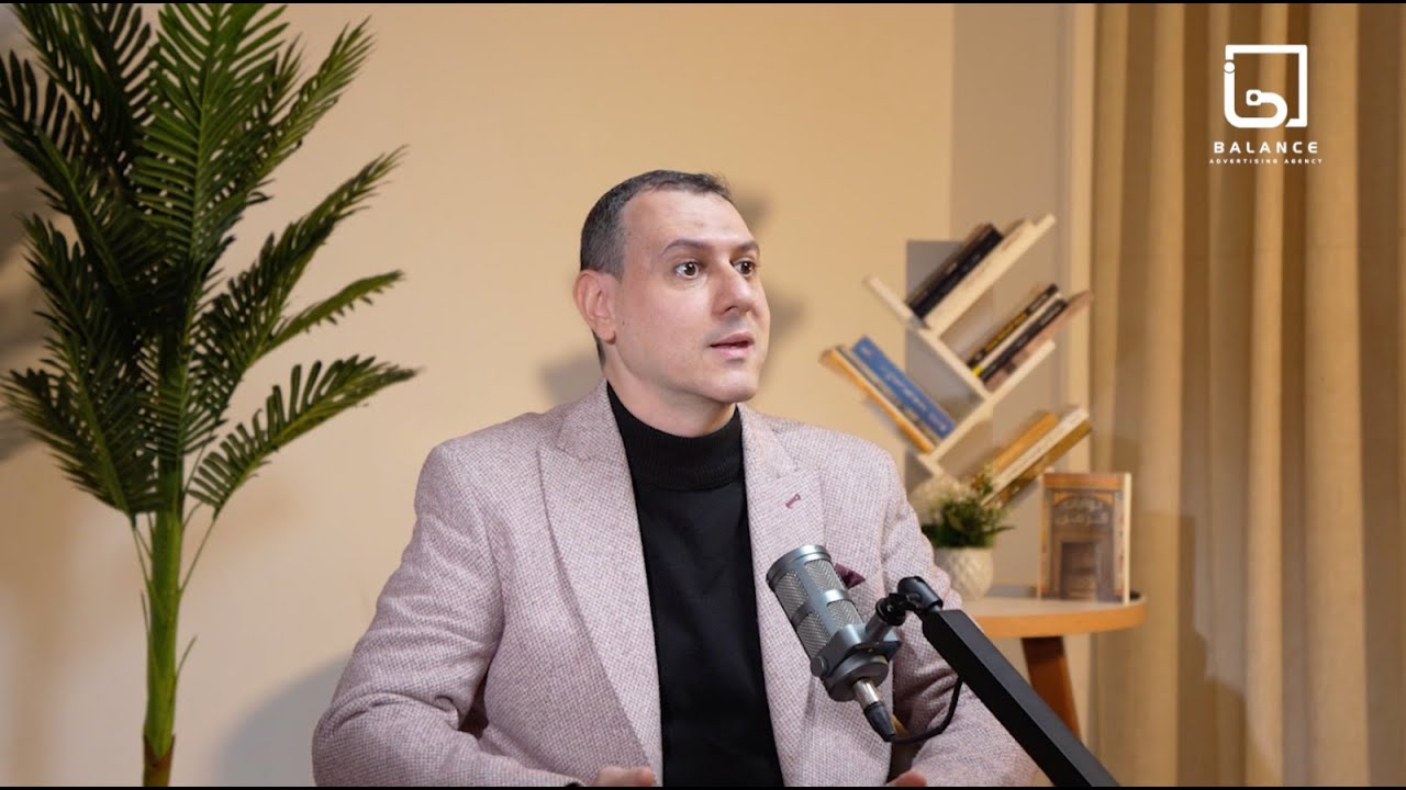 مع الدكتور شريف شعبان — حوار فكري في السرد والتاريخ